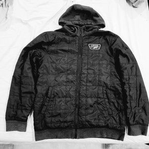 Vans Off The Wall SANTIAGO Quilted Jacket Size L